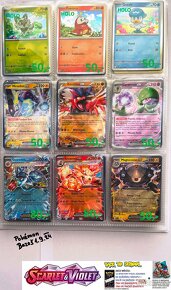 KUSOVÉ KARTY TCG POKÉMON (ORIGINÁL KARTY) (2) - 3