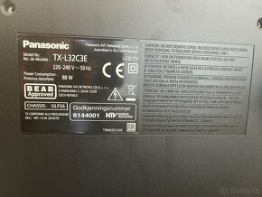 Televize Panasonic Viera 32” - 3