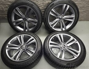 18" Originál VW Sebring 5x112 Arteon R-Line pneu 5,5-6mm - 3