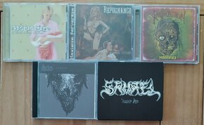 CD metal - zahraniční, část D - SLEVA : - 3