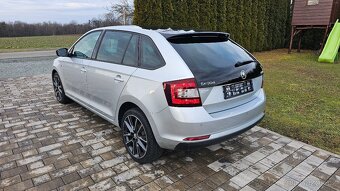 ŠKODA RAPID SPACEBACK 1.2 TSI 77KW DIGI KLIMA XENONY 82 TKM - 3