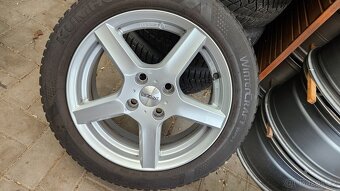 Zimní Sada Alu 4x108 195/55 R16 Dezent Opel Corsa F - 3