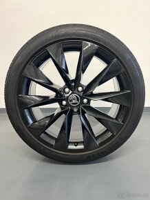 ☀️ Letní Alu kola Crystal, Škoda Karoq, 5x112 r19 - 3