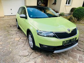 ŠKODA RAPID 1,2TSI 81KW SCOUTLINE PANORAMA NAVI XENONY - 3