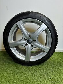 Alu kola 5x112 r18 s pneu (45) - 3