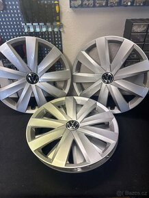 Originální kryty kol značky Volkswagen, velikost 16" - 3