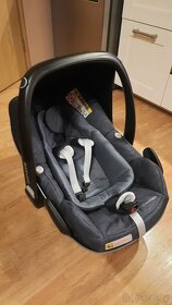 Autosedačka Maxi Cosi Pebble Plus Nomad Blue - 3