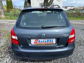 Škoda Fabia 1.4 i 63 kW Serviska, Klima - 3