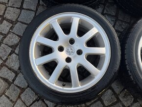 Zimni pneu 205/40 r16 alu kola Peugeot 4x108 - 3