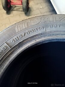 4kusy zimních pneumatik 185/60 R14 82T - 3