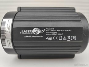 Laserový projektor Laserworld GS-60G vč. zdroje - 3