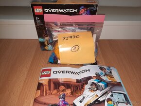 LEGO 75970 Overwatch Tracer vs. Widowmaker - 3