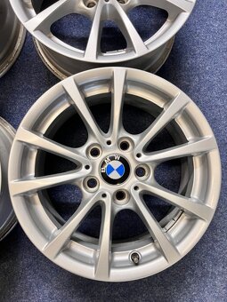 5x120 R16 originál alu BMW F30 a F31 - TOP STAV - 3