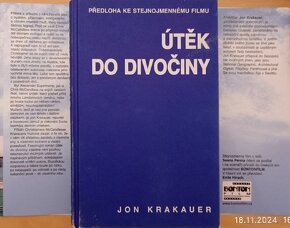 Útěk do divočiny, kniha, Jon Krakauer - 3