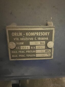 Kompresor orlik pks 51/300 - 3