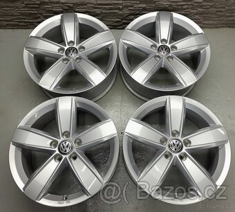 17" Originál VW Corvara Tiguan II 5x112 - 3