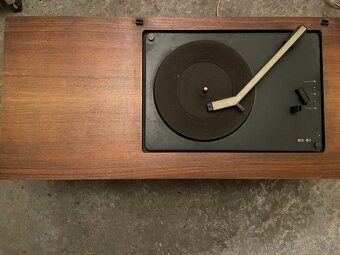 Gramofon Tesla 1025A Bolero - nálezový stav - 3