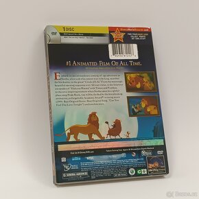 4x Disney DVD filmy zahranicni - 3