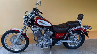 Yamaha XV 535 Virago / DeLuxe / nové pneu / Nádherná - 3