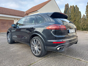 Porsche Cayenne TURBO 382kw ČR - 3