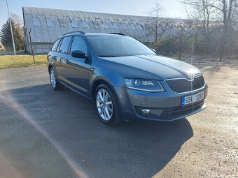 Škoda Octavia III kombi JOY 1.4TSi 110kW, najeto 37 280km - 3