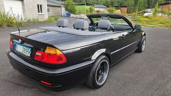 BMW E46 Cabrio 2.5i V6 141kw rok výroby 2004 nová STK. - 3