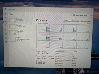 Herní PC | Ryzen 5 5600x, RX 6700 XT, 32GB, 1TB SSD - 3