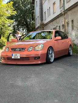 Lexus gs300 2jz - 3