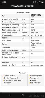 Mycí  stroj HEFTER Turnado 35 - 3