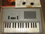 Klávesy PILLE raritní keyboard v originální krabici, Pinball - 3