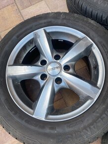 Alu kola 15” 5x112 a letní pneu 195/65/R15 - 3