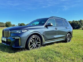 BMW X7 M50d ZÁRUKA 05/2025 ODPOČET DPH - 3