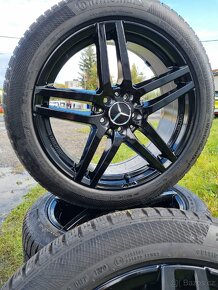 Atraktivní zimní sada 19" Mercedes V-Class, VITO 245/45/19 - 3