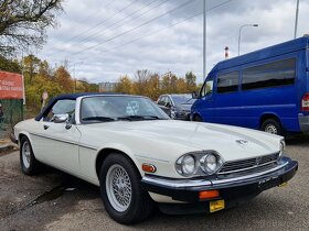 Jaguar XJS 6.0 V12 kabriolet rok 1990 - 3