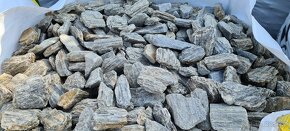 Kámen do gabion plotu- "kamenná kůra","zkamenělé dřevo" - 3