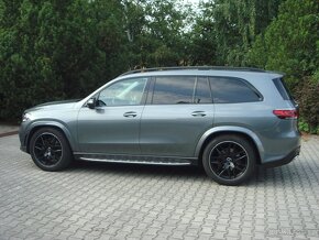 Mercedes Benz GLS 400d 7míst AMG E-ACTIVE BODY CONTROL top - 3