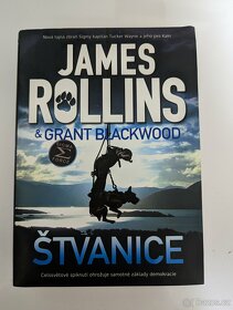 James Rollins - Pekelná krev, Boží oko, Amazonie, Jidášův - 3