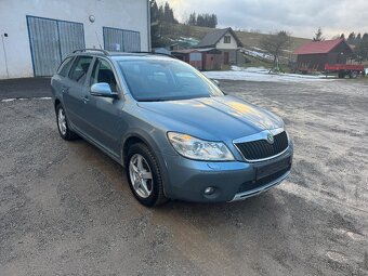 Škoda Octavia Combi Scout 4x4 2.0 TDI - 3