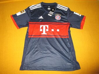 Futbalový dres - set Bayern Mníchov 17/18 vonkajší - 3