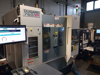 CNC sústruh Dugard 760 XP - 3