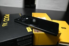 Mobilní telefon Xiaomi POCO X6 5G Black 12GB, 512GB - 3