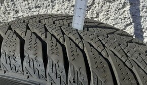 Prodám kola v rozměru 145/70 R13 2x letní, 2x zimní, 1x reze - 3