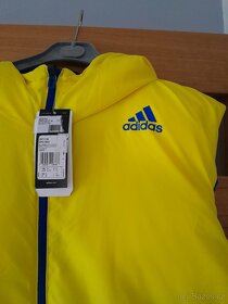 Oboustranná zimní vesta Adidas NOVÁ - 3