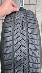 215/50 R18 - 4x zimní Pirelli 6-7mm - 3