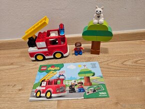 Lego DUPLO 10901 Hasičské auto - 3