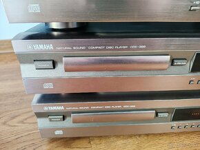 3x CD Yamaha CDX-393, 396 TITAN - 3