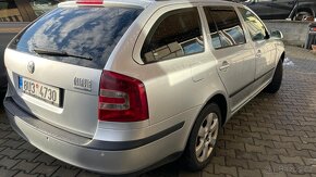 Škoda Octavia 2 combi 1.9 TDI r.v. 2007 na opravu - 3