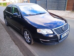 VOLKSWAGEN PASSAT B6 SEDAN 2,0FSi110kw,HIGHLINE,ČR,SERVISKA - 3