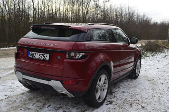 LAND ROVER EVOQUE , OBJEM 2 179, SUV 4X4, 158 722 KM, 2012 - 3