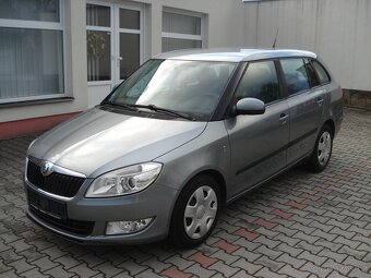 ŠKODA FABIA KOMBI 1.2 TSI(77 kW),NOVÁ STK - 3